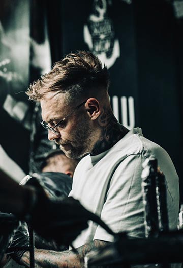 ITCB - Bugeac Liviu Tattoo